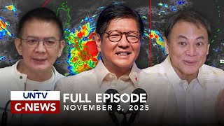 Download lagu UNTV: C-NEWS | November 3, 2025 mp3