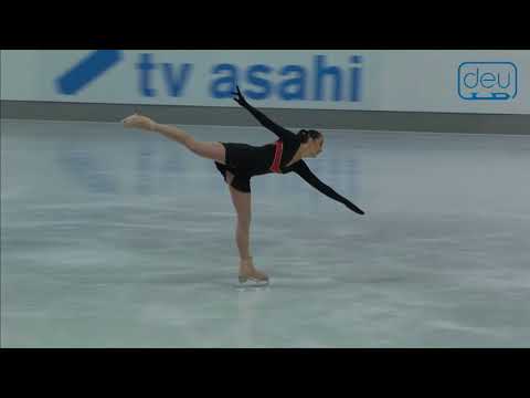 Dorota Mundt. Oberstdorf 2018. Bronze Ladies II FS. 6 place