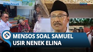 Mensos Buka Suara terkait Kasus Pembongkaran Rumah Nenek Elina: Lansia harus Dilindungi