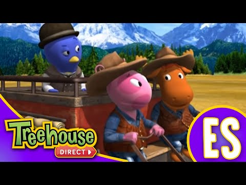 Los Backyardigans Dibujos Animados: 39-40 Episodios Para Niños - Compilación De 48 Mins