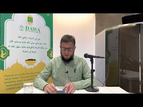 Odlike i posebnosti sedžde - Selmir Hadžić, prof.