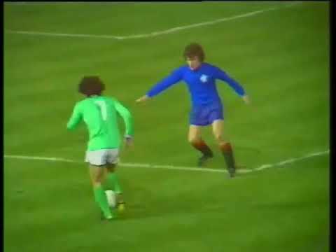 Glasgow Rangers 1-2 ASSE - 8e de finale retour de la Coupe d'Europe 1975-1976