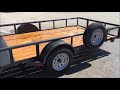 North Texas Trailers 77X12P MAXXD