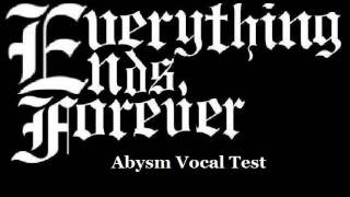 Download lagu Brandon's Vocal Test (Oceano - Abysm) mp3