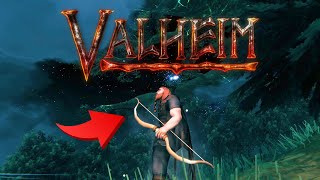 [最序盤]上質な木の弓と鹿砕きの作り方 解説・ソロ攻略 (Valheim) 【日本語 ゲーム実況】