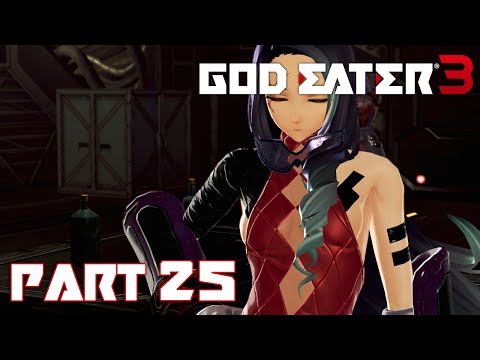 God Eater 3: Part 25 - Baran's Technology (JAP Voice)