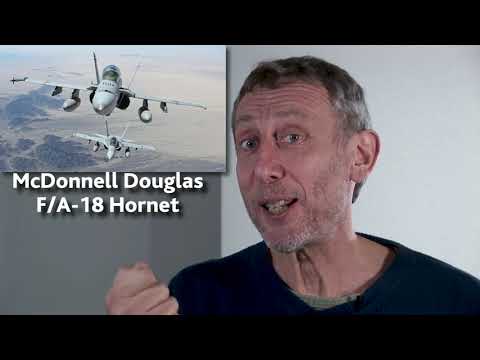 Michael Rosen Describes Airplanes (Part 1)