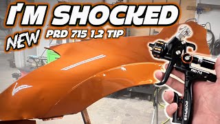 Porphis PRD 715 1.2  Review | Budget Clear Coat Spray Gun That Delivers!