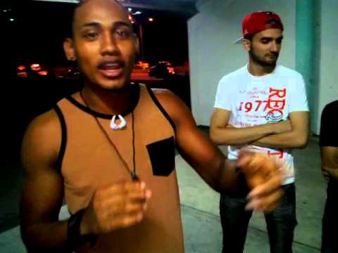 Primera Ronda- Machetazo Verbal  MC Thor  vs Tony