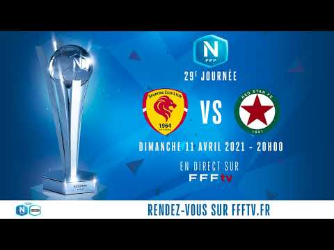 J29 : SC Lyon - Red Star en direct sur FFFtv (19h50) I National FFF 2020-2021