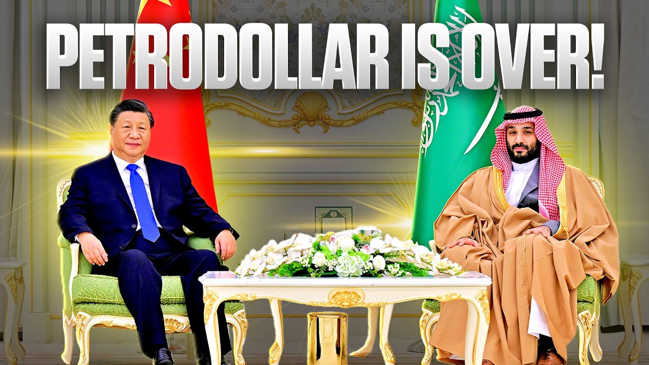 Saudi Arabia Just Shocked the Dollar! Future with BRICS and China - YouTube