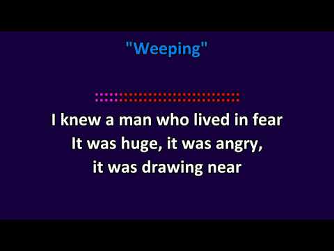 Bright Blue - Weeping