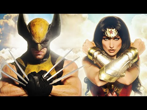 WONDER WOMAN Vs WOLVERINE