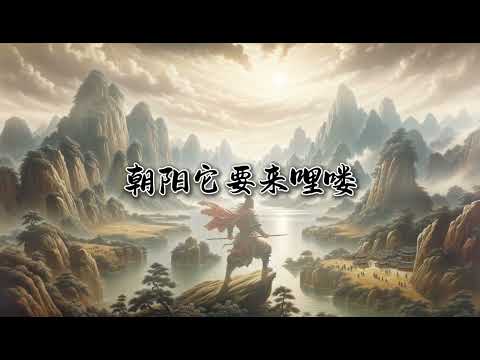 朝三《英雄》歌词字幕音乐视频 | 华语嘻哈音乐 | 新说唱 | 现场版高音质 #chinesehiphop