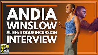 Exclusive Interview with Alien: Rogue Incursion's Star, Andia Winslow