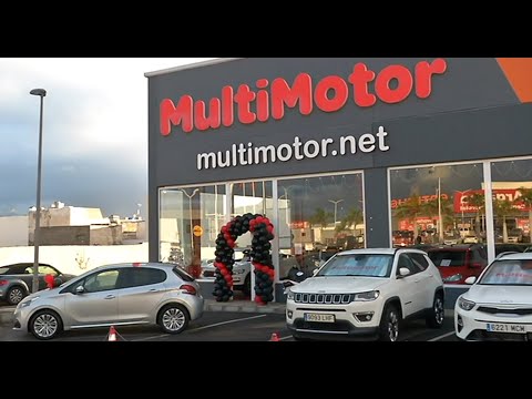 Multimotor Lanzarote celebra su III Aniversario entregando un coche de regalo a sus clientes