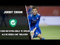 Jorrit Croon: 'Leuk om extra duels te spelen als de regels dat toelaten'