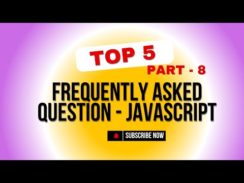 Javascript Interview Qa Series Part 8 Javascript Interview