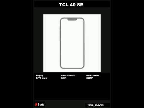 TCL 40 SE SmartPhone Features|#shorts