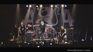 Asking Alexandria - 5 - Breathless - Live@Bingo [03.11.2015]