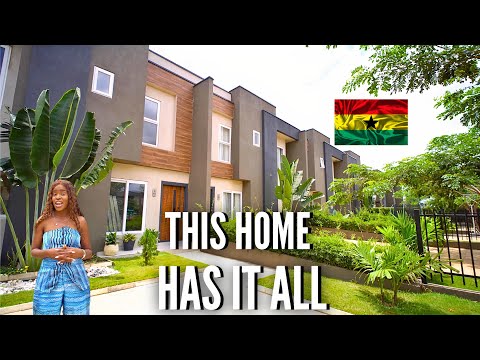 WAIT TILL YOU SEE THIS 3 BEDROOM HOUSE IN ACCRA, GHANA