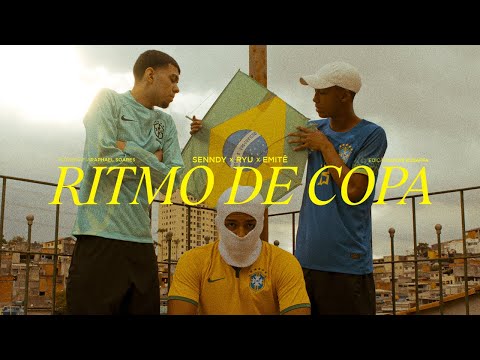 Senndy - "RITMO DE COPA" feat. Ryu, The Runner e Emitê Único (prod. Frost) [Clipe Oficial]
