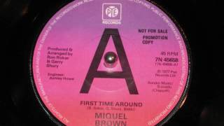MIQUEL BROWN - First time around