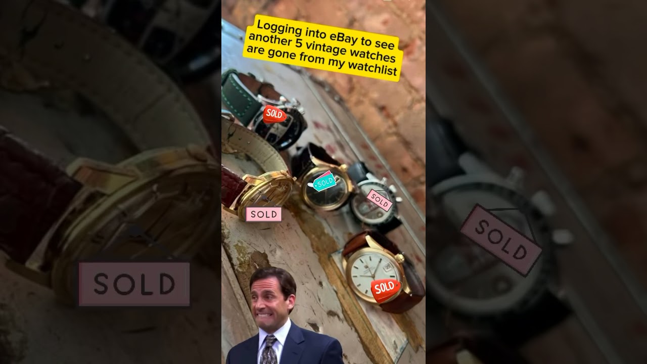 Shopping For Vintage Watches on Ebay - #watchcollector