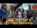 NBA Players Vertical Training Leg Workout Jumping