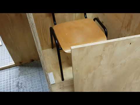 Magirus Iveco 95-17 Dummy Cabin for expedition truck Steppenwolf