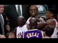 Shaquille O Neal Vs Dennis Rodman Heated Moments Comp