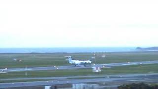 preview picture of video 'isle of man  planes landing and taking off'