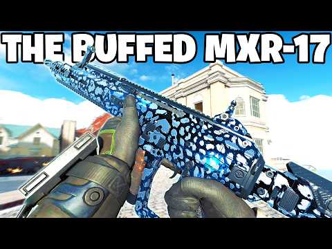 The BUFFED MXR-17 is AMAZING on Rebirth Island 🤯🏝