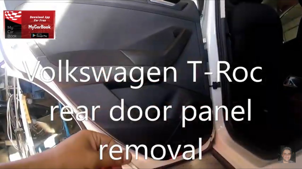 Watch video Volkswagen T-Roc rear door panel removal Now Volkswagen T-Roc rear door panel removal