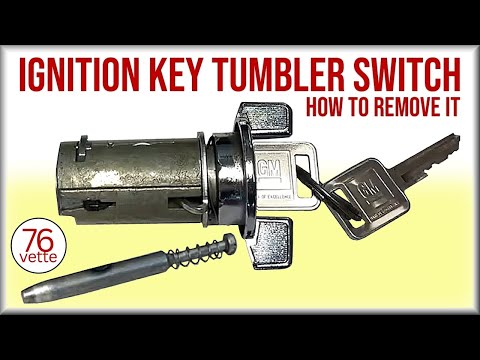 GM Steering Column Ignition Lock Removal