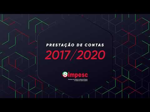 SIMPESC: Prestação de contas 2017/2020