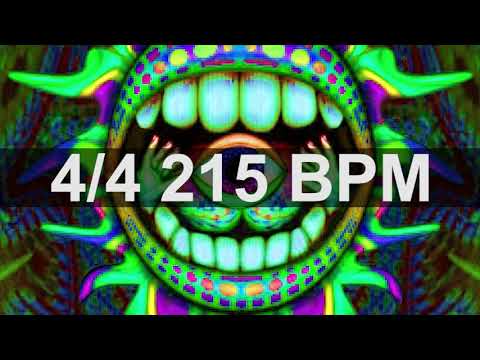 🔴 215 BPM Tecno Drum Metronome