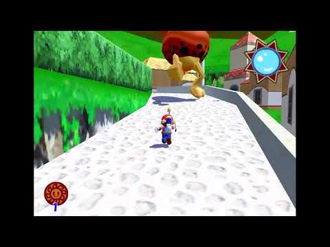Super Mario Sunshine Spaceworld 2001 BETA Trailer [RECREATION]