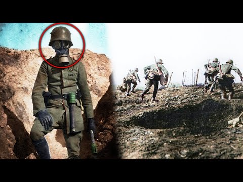 Why Germany’s Trenches Were IMPOSSIBLE to Take in 1917