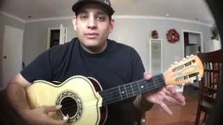 Vihuela (( La Media Vuelta )) Estilo Javier Solis Tuto y Anuncio de nuevo canal