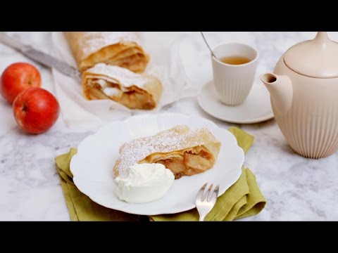 Apfelstrudel Rezept | VIENNA/NOW Foodtrip