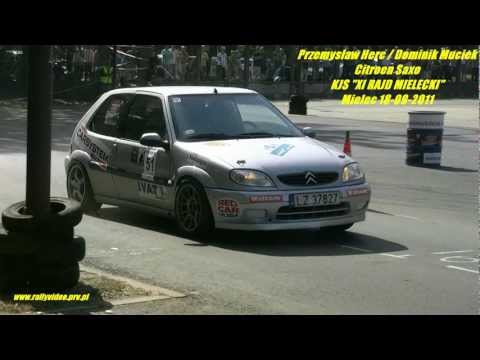 Przemysław Herc / Dominik Muciek Citroen Saxo - KJS "XI RAJD MIELECKI" Mielec 18-09-2011