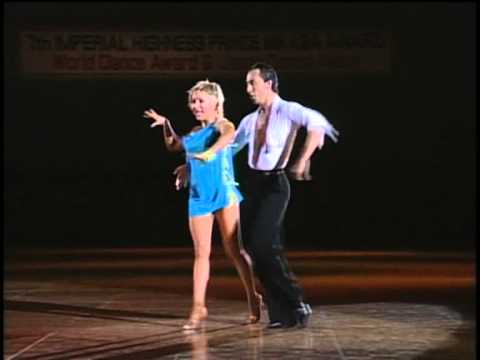 Michael Malitowski & Joanna Leunis Chacha World Dance Award 2005