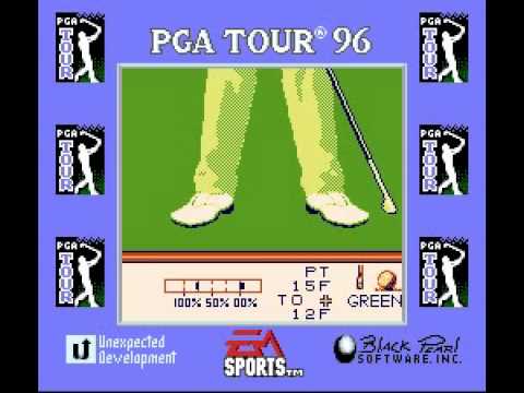 PGA European Tour Game Boy