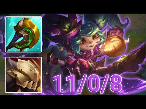 Jungle Poppy VS Kayn Highlights | LAN Challenger | Patch 12.16