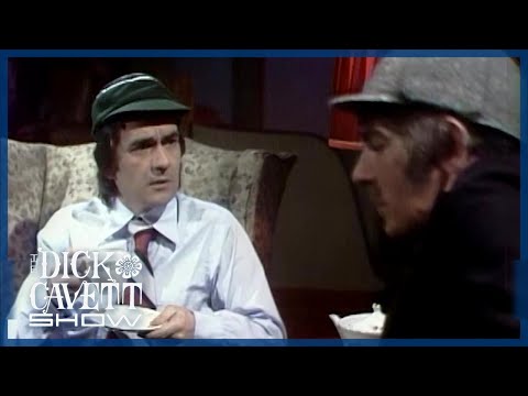 Peter Cook & Dudley Moore: "Translating" British Humor For Americans | The Dick Cavett Show