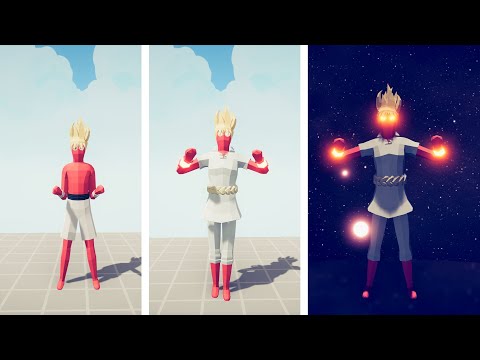 EVOLUTION OF SUPER PEASANT | TABS  Totally Accurate Battle Simulator