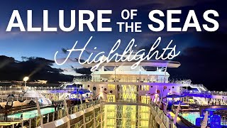 Allure of the Seas Royal Caribbean | HIGHLIGHTS by Deck (4K)