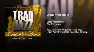 Ella Fitzgerald & Louis Armstrong - Learnin' The Blues  ( 1957 )