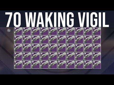 Destiny 2: I Farmed 70 Waking Vigils